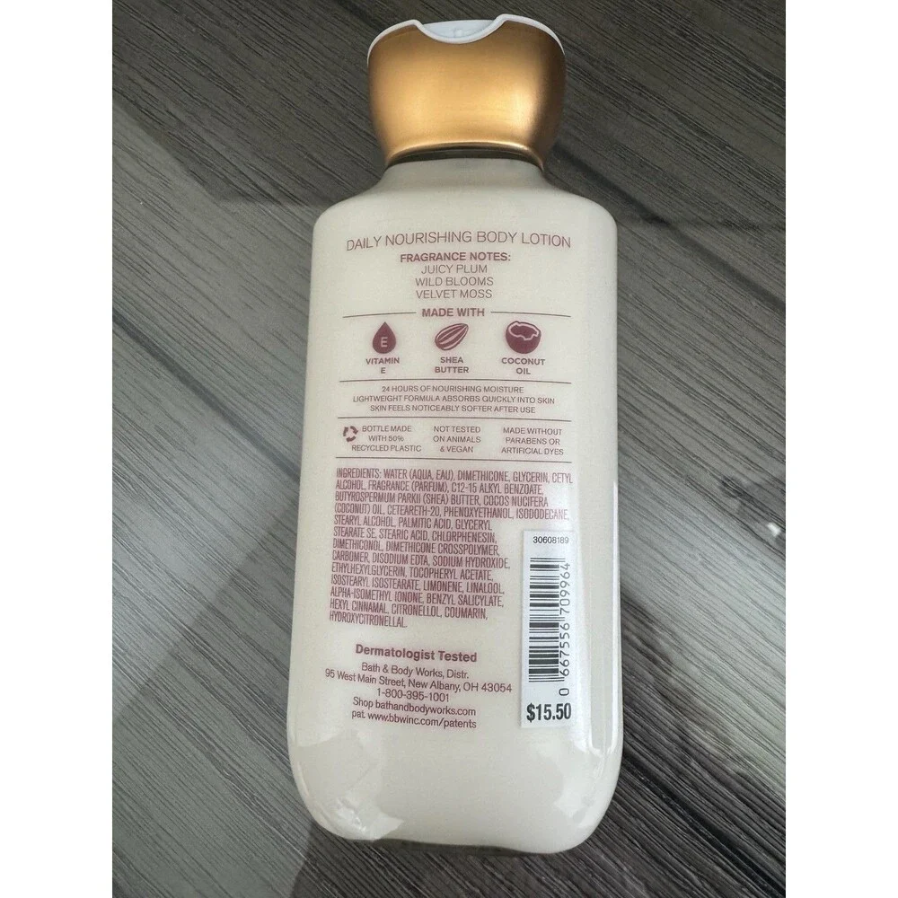 Bath & Body Works FALL IN BLOOM Body Lotion 8 fl oz NEW